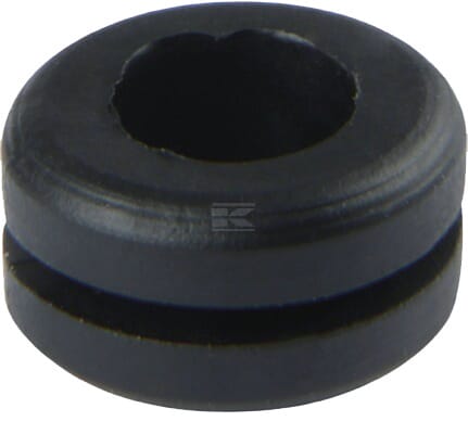 Kabeltuelle 5.7x7.8x1mm 2  Seiten offen