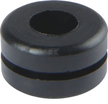 Kabeltuelle 9x10.5x1mm 2  Seiten offen