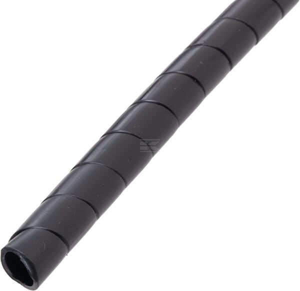 Spiralschutz schwarz 9-13 25m