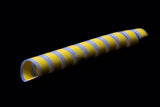 Spiral-Schlauchschutz 50 (43-55 mm)/25 m - gelb mit leuchtenden Kanten