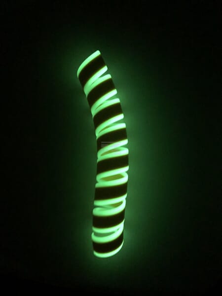 Spiral-Schlauchschutz 25 (20-27 mm)/25 m - gelb mit leuchtenden Kanten