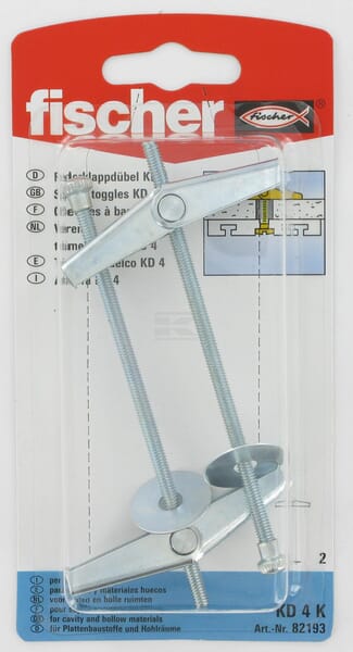 Federklappdübel KD4 (2)