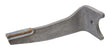 Zinken für Kreiselegge, 2x Hartmetallplatten links, Länge 350 mm, geeignet für Amazone, Kramp