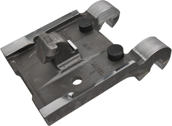 Adapterplatte, Klac "E"
