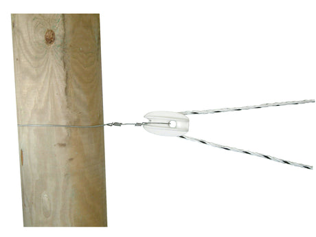 Kerbl Abspannisolator für Elektroseil