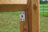 Kerbl Abspannset "diagonal"