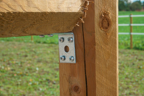Kerbl Abspannset "diagonal"