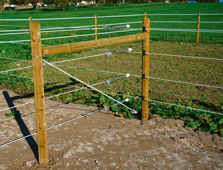 Kerbl Abspannset "diagonal"