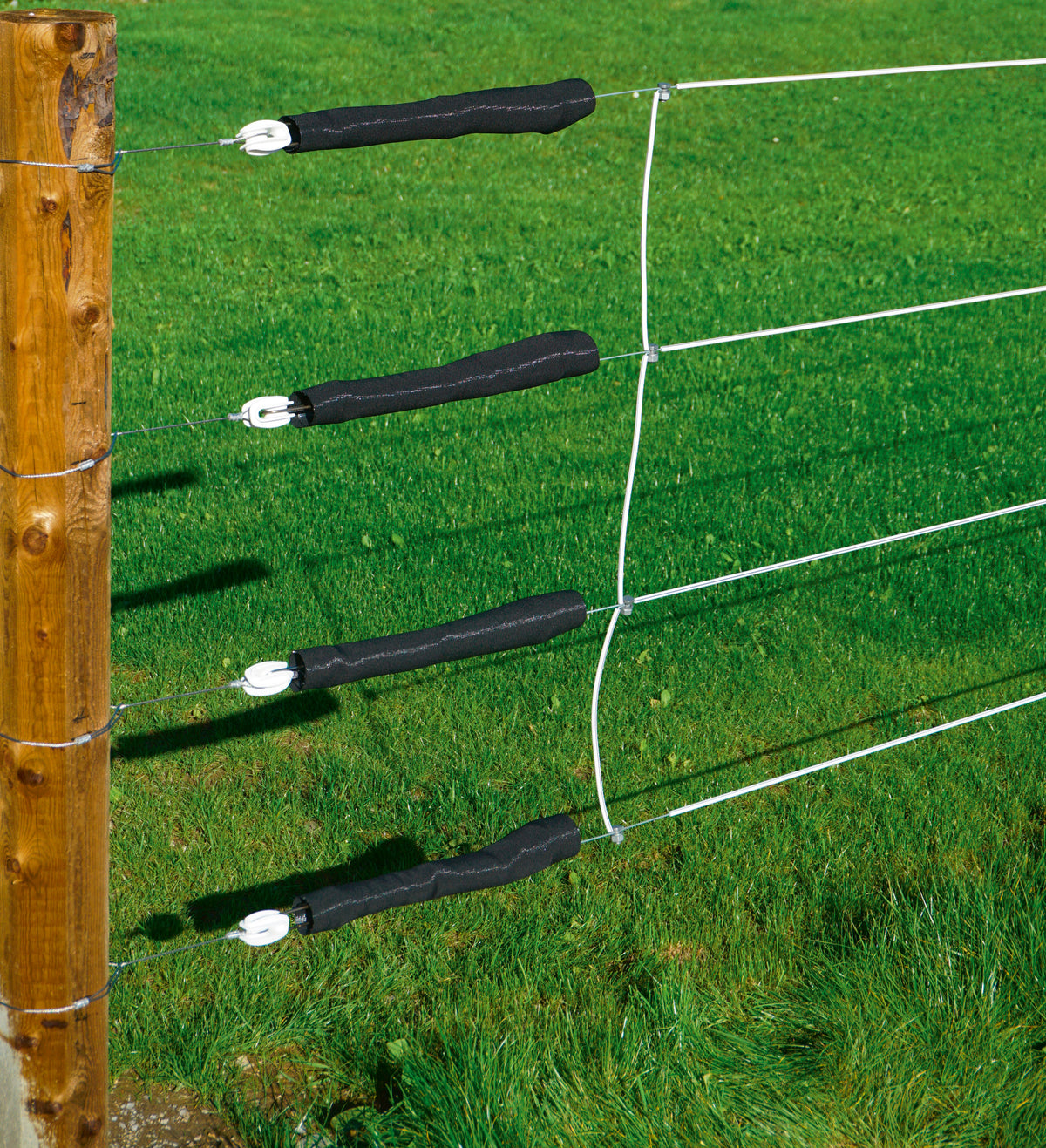 Kerbl Abspannset "horizontal"