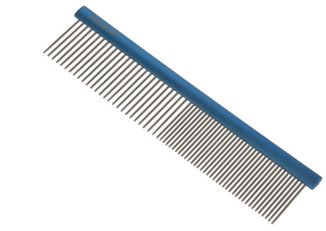 Kerbl Aesculap Fellkamm mit Aluminiumgriff