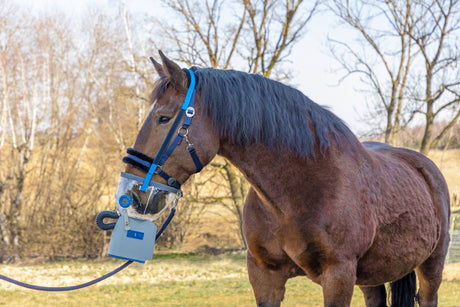 Kerbl Akku-Ultraschall-Inhalator für Pferde AirOne Flex