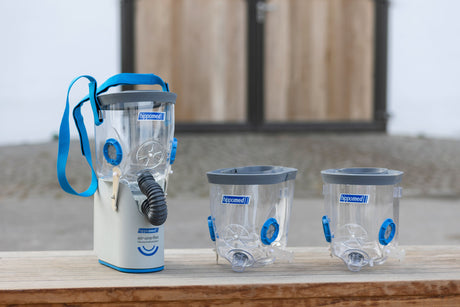 Kerbl Akku-Ultraschall-Inhalator für Pferde AirOne Flex