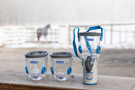 Kerbl Akku-Ultraschall-Inhalator für Pferde AirOne Flex