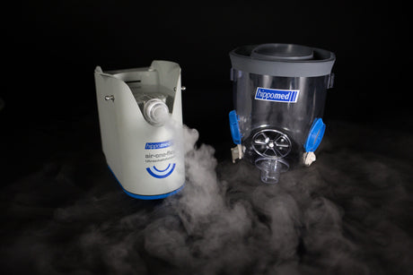 Kerbl Akku-Ultraschall-Inhalator für Pferde AirOne Flex