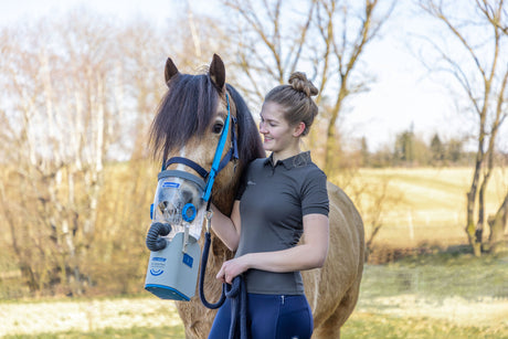 Kerbl Akku-Ultraschall-Inhalator für Pferde AirOne Flex