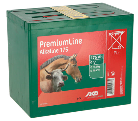 Kerbl Alkaline Trockenbatterie 9 Volt