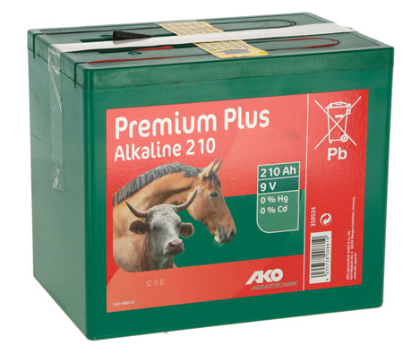 Kerbl Alkaline Trockenbatterie 9 Volt