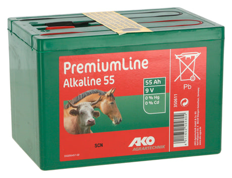 Kerbl Alkaline Trockenbatterie 9 Volt
