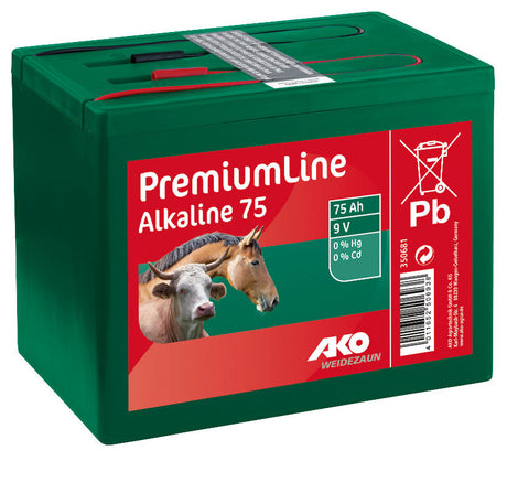 Kerbl Alkaline Trockenbatterie 9 Volt