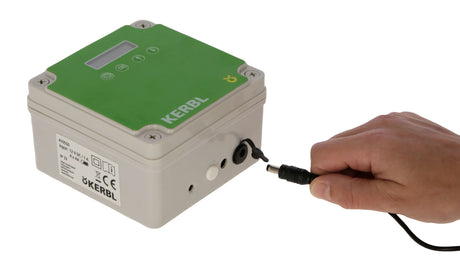 Kerbl Anschlusskabel für Auto-/ Weidezaunbatterie