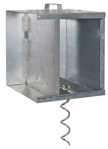 Kerbl Anti-Diebstahlset für Metall-Akkukasten
