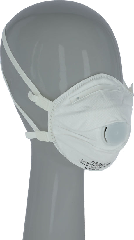 Kerbl Atemschutzmaske mit Ventil FFP3 NR D