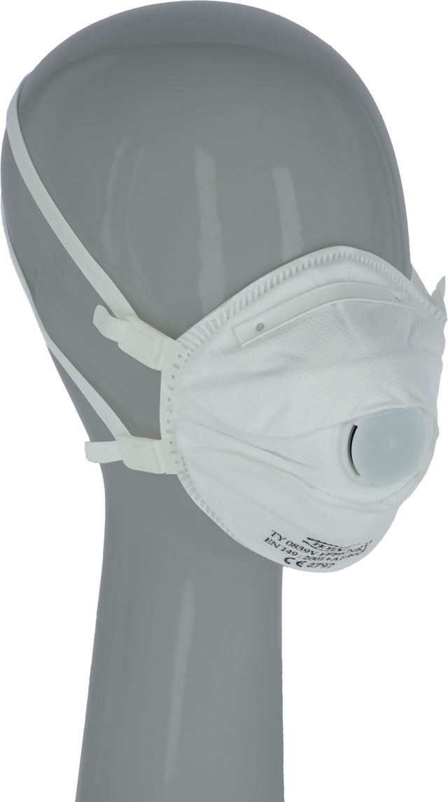 Kerbl Atemschutzmaske mit Ventil FFP3 NR D