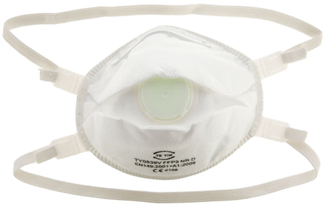 Kerbl Atemschutzmaske mit Ventil FFP3 NR D