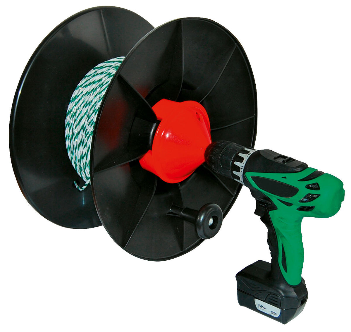 Kerbl Aufrolladapter Easy-Drill