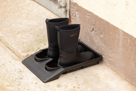 Kerbl Ausziehwanne für Schuhe / Stiefel EasyOut