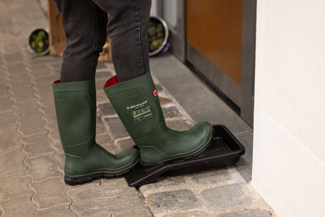 Kerbl Ausziehwanne für Schuhe / Stiefel EasyOut