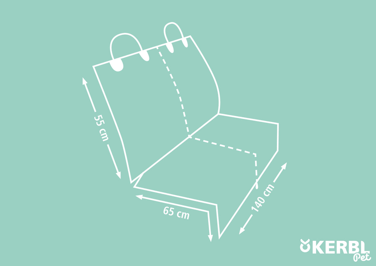 Kerbl Auto-Schondecke