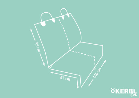 Kerbl Auto-Schondecke