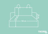 Kerbl Auto-Schondecke Premium