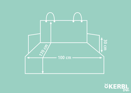 Kerbl Auto-Schondecke Premium