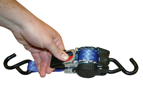 Kerbl Automatik-Zurrgurt mit Aufrollfunktion