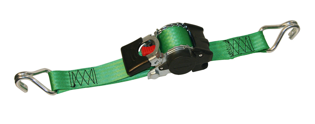 Kerbl Automatik-Zurrgurt mit Aufrollfunktion