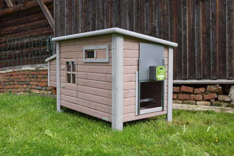 Kerbl Automatische Hühnertür Komplettset EasyProtect