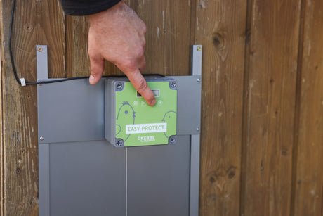Kerbl Automatische Hühnertür Komplettset EasyProtect