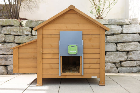 Kerbl Automatische Hühnertür Komplettset EasyProtect