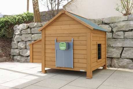 Kerbl Automatische Hühnertür Komplettset EasyProtect