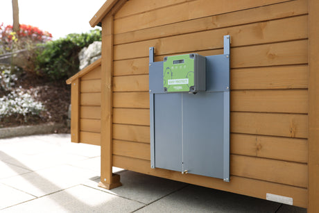 Kerbl Automatische Hühnertür Komplettset EasyProtect