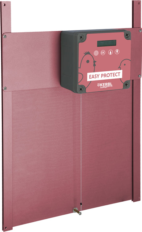 Kerbl Automatische Hühnertür Komplettset EasyProtect