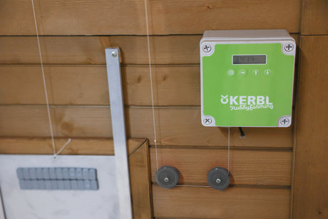 Kerbl Automatische Steuerung für Hühnertür