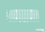Kerbl Autoschutzgitter