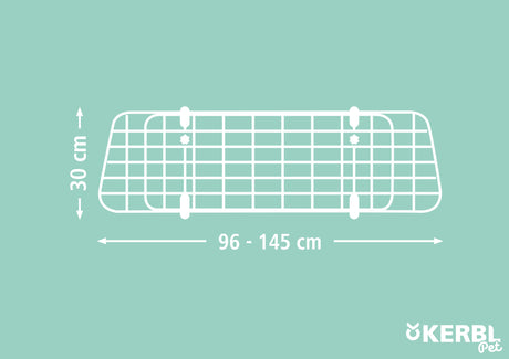 Kerbl Autoschutzgitter