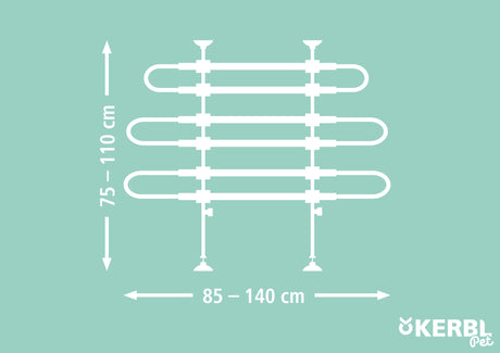 Kerbl Autoschutzgitter