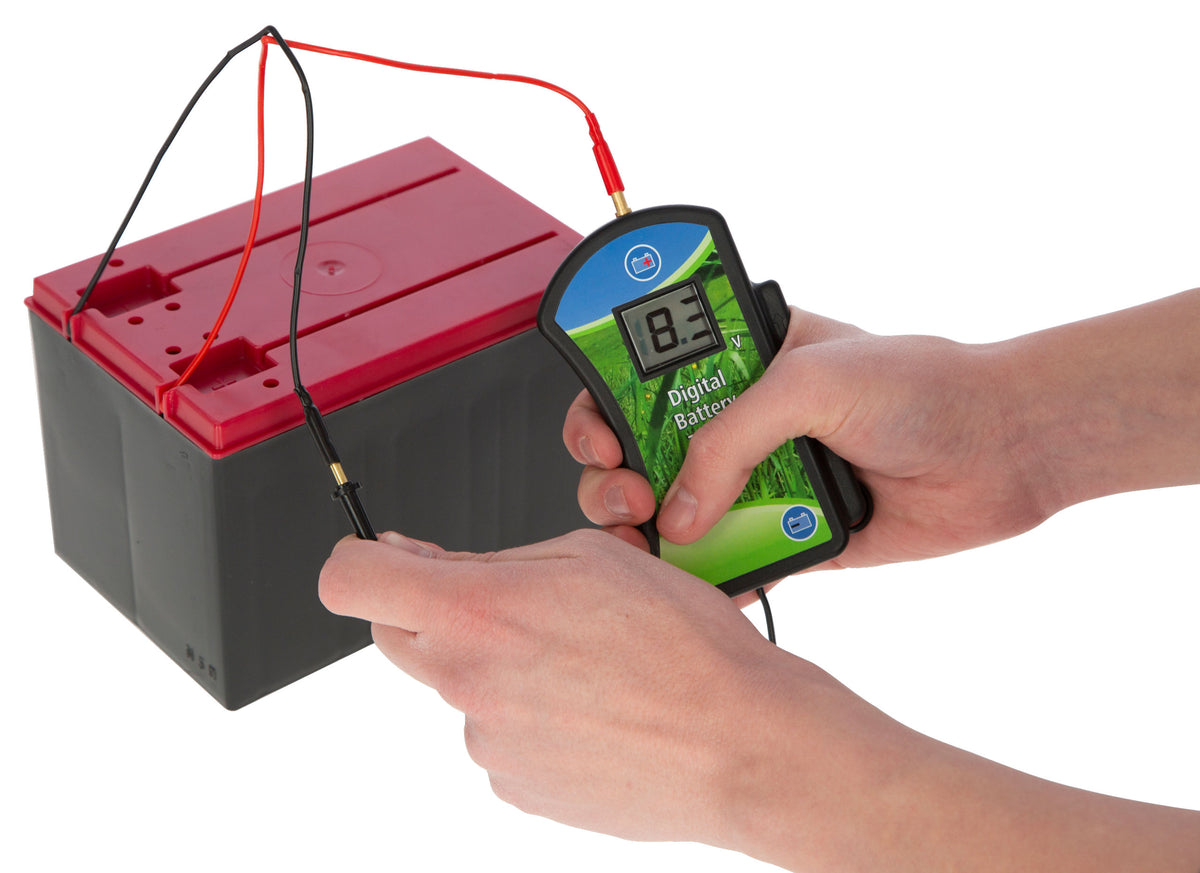 Kerbl Batterietester