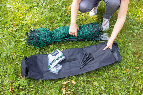 Kerbl Begrenzungszaun Camping Net