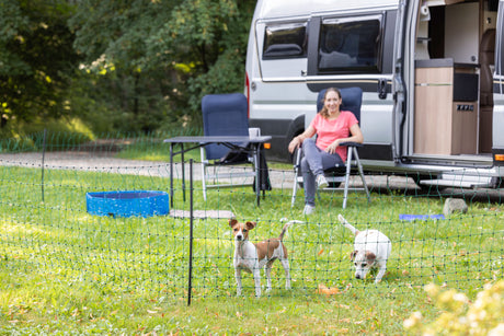 Kerbl Begrenzungszaun Camping Net